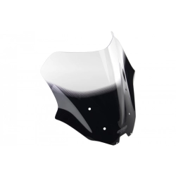 MRA szyba motocyklowa YAMAHA MT07 2021-, forma NRN, BEZBARWNA