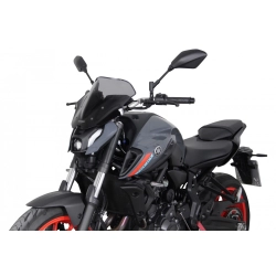 MRA szyba motocyklowa YAMAHA MT07 2021-, forma NRN, PRZYCIEMNIANA