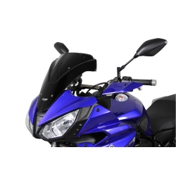 MRA szyba motocyklowa YAMAHA TRACER 700 RM14, RM15 2016-2019, forma SPM, CZARNA