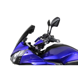 MRA szyba motocyklowa YAMAHA TRACER 700 RM14, RM15 2016-2019, forma SPM, CZARNA