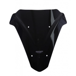 MRA szyba motocyklowa YAMAHA TRACER 700 RM14, RM15 2016-2019, forma SPM, CZARNA
