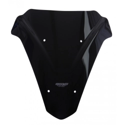 MRA szyba motocyklowa YAMAHA TRACER 700 RM14, RM15 2016-2019, forma SPM, CZARNA