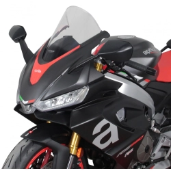 MRA szyba motocyklowa APRILIA RS660 2021-, forma R, BEZBARWNA