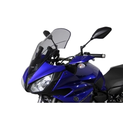 MRA szyba motocyklowa YAMAHA TRACER 700 RM14, RM15 2016-2019, forma TM, CZARNA
