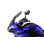 MRA szyba motocyklowa YAMAHA TRACER 700 RM14, RM15 2016-2019, forma TM, CZARNA