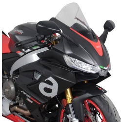MRA szyba motocyklowa APRILIA RS660 2021-, forma R, BEZBARWNA