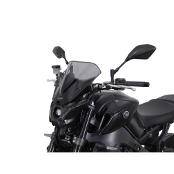 MRA szyba motocyklowa YAMAHA MT09 /SP FZ-09 /SP 2021-2023, forma NRN, PRZYCIEMNIANA