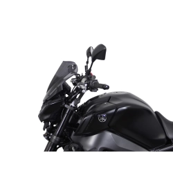 MRA szyba motocyklowa YAMAHA MT09 /SP FZ-09 /SP 2021-2023, forma NRN, PRZYCIEMNIANA