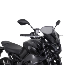 MRA szyba motocyklowa YAMAHA MT09 /SP FZ-09 /SP 2021-2023, forma NRN, PRZYCIEMNIANA