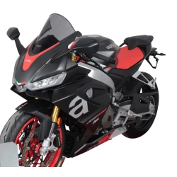 MRA szyba motocyklowa APRILIA RS660 2021-, forma R, PRZYCIEMNIANA