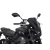 MRA szyba motocyklowa YAMAHA MT09 /SP FZ-09 /SP 2021-2023, forma NRN, CZARNA