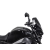 MRA szyba motocyklowa YAMAHA MT09 /SP FZ-09 /SP 2021-2023, forma NRN, CZARNA