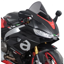 MRA szyba motocyklowa APRILIA RS660 2021-, forma R, PRZYCIEMNIANA