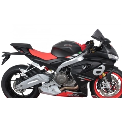 MRA szyba motocyklowa APRILIA RS660 2021-, forma R, PRZYCIEMNIANA