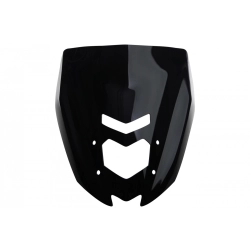 MRA szyba motocyklowa YAMAHA MT10 /SP RN45 2016-2021, forma NS, CZARNA