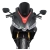 MRA szyba motocyklowa APRILIA RS660 2021-, forma R, CZARNA MOTORUS.PL