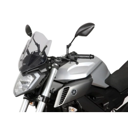 MRA szyba motocyklowa YAMAHA MT125 RE 11 2015-2019, forma NRM, BEZBARWNA