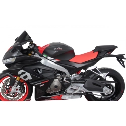 MRA szyba motocyklowa APRILIA RS660 2021-, forma R, CZARNA