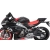 MRA szyba motocyklowa APRILIA RS660 2021-, forma R, CZARNA