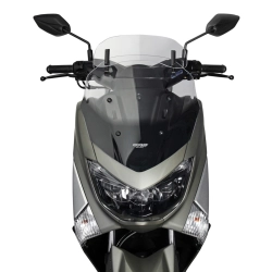 MRA VARIO TOURING z DEFLEKTOREM szyba motocyklowa YAMAHA NMAX 125 / 150, SE93 , SG43, 2016-, bezbarwna MOTORUS.PL