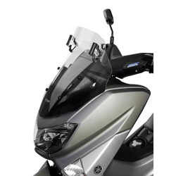 MRA szyba motocyklowa YAMAHA NMAX 125 / 150 SE93 , SG43 2016-2020, forma VT, BEZBARWNA