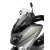 MRA szyba motocyklowa YAMAHA NMAX 125 / 150 SE93 , SG43 2016-2020, forma VT, BEZBARWNA