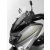 MRA szyba motocyklowa YAMAHA NMAX 125 / 150 SE93 , SG43 2016-2020, forma VT, PRZYCIEMNIANA
