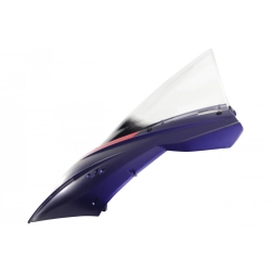 MRA szyba motocyklowa APRILIA RSV4 1100 FACTORY 2021-, forma R, BEZBARWNA