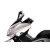 MRA szyba motocyklowa YAMAHA T-MAX 500 (XP) SJ06 2008-2011, forma SPM, CZARNA