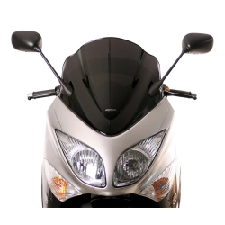 MRA szyba motocyklowa YAMAHA T-MAX 500 (XP) SJ06 2008-2011, forma RM, CZARNA