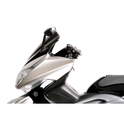 MRA szyba motocyklowa YAMAHA T-MAX 500 (XP) SJ06 2008-2011, forma RM, CZARNA