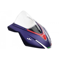 MRA szyba motocyklowa APRILIA RSV4 1100 FACTORY 2021-, forma R, BEZBARWNA