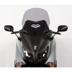 MRA szyba motocyklowa YAMAHA T-MAX 530 (XP) SJ09 2012-2015, forma TM, PRZYCIEMNIANA
