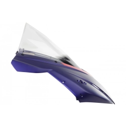 MRA szyba motocyklowa APRILIA RSV4 1100 FACTORY 2021-, forma R, BEZBARWNA