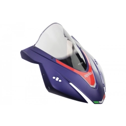 MRA szyba motocyklowa APRILIA RSV4 1100 FACTORY 2021-, forma R, PRZYCIEMNIANA