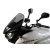 MRA szyba motocyklowa YAMAHA TDM900 RN08/RN11/RN18 2002-, forma O, BEZBARWNA