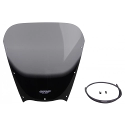 MRA szyba motocyklowa YAMAHA TDM900 RN08/RN11/RN18 2002-, forma O, PRZYCIEMNIANA