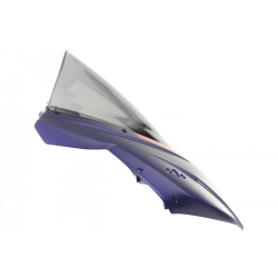 MRA szyba motocyklowa APRILIA RSV4 1100 FACTORY 2021-, forma R, PRZYCIEMNIANA