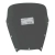 MRA szyba motocyklowa YAMAHA TDM900 RN08/RN11/RN18 2002-, forma T, CZARNA