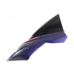 MRA szyba motocyklowa APRILIA RSV4 1100 FACTORY 2021-, forma R, CZARNA