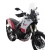 MRA szyba motocyklowa YAMAHA TENERE 700 2019-2024, forma TM, BEZBARWNA
