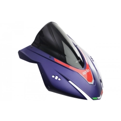 MRA szyba motocyklowa APRILIA RSV4 1100 FACTORY 2021-, forma R, CZARNA