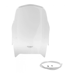 MRA szyba motocyklowa YAMAHA TENERE 700 2019-2024, forma TM, BEZBARWNA