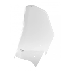 MRA szyba motocyklowa YAMAHA TENERE 700 2019-2024, forma TM, BEZBARWNA