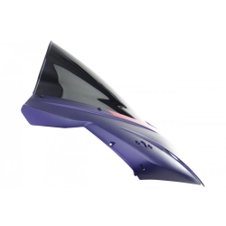 MRA szyba motocyklowa APRILIA RSV4 1100 FACTORY 2021-, forma R, CZARNA