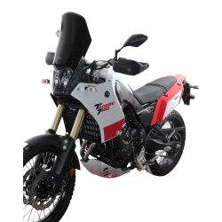 MRA szyba motocyklowa YAMAHA TENERE 700 2019-2024, forma TM, CZARNA