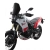 MRA szyba motocyklowa YAMAHA TENERE 700 2019-2024, forma TM, CZARNA