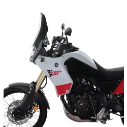 MRA szyba motocyklowa YAMAHA TENERE 700 2019-2024, forma TM, CZARNA