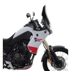 MRA szyba motocyklowa YAMAHA TENERE 700 2019-2024, forma TM, CZARNA