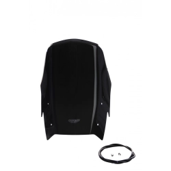MRA szyba motocyklowa YAMAHA TENERE 700 2019-2024, forma TM, CZARNA
